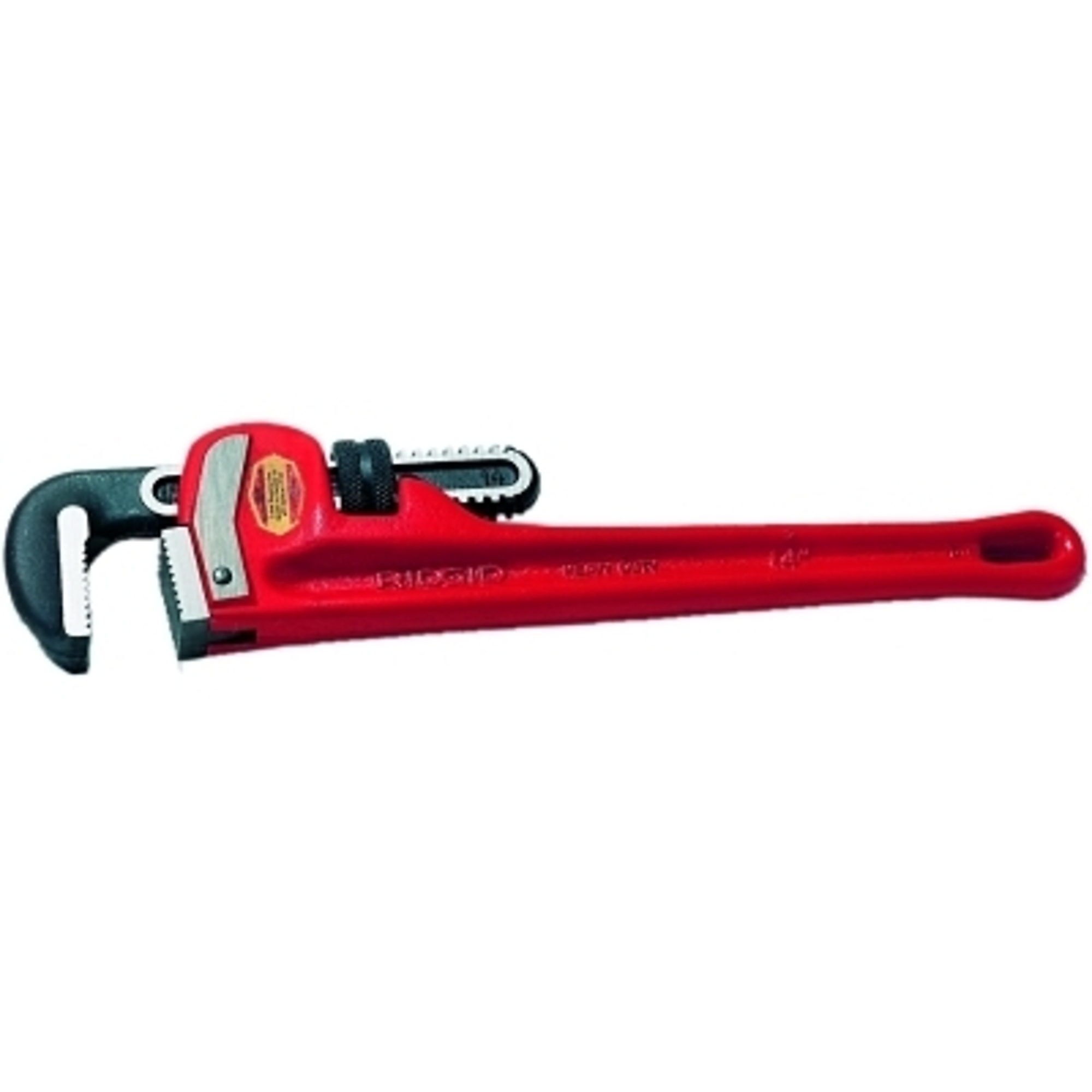 Ridgid Heavy-Duty Straight Pipe Wrench — 6in., Steel Jaw, Model# 632-31000